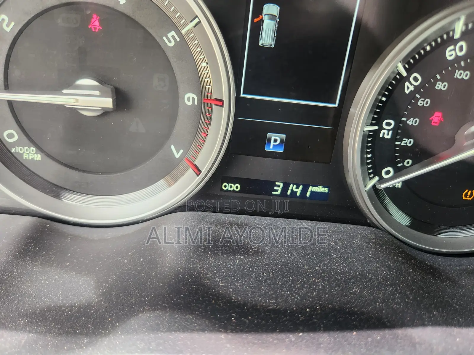 Toyota Land Cruiser 2020 Black
