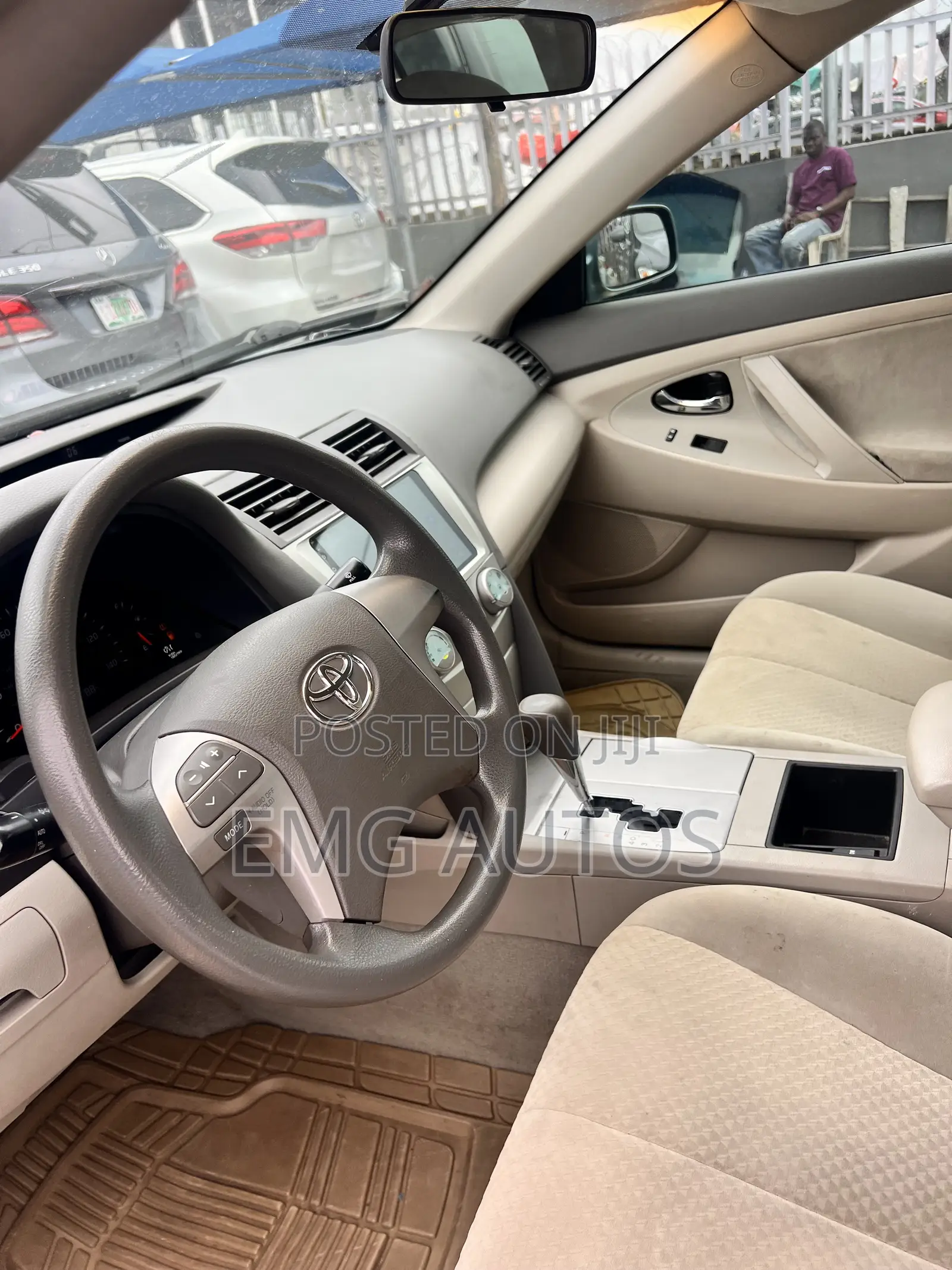 Toyota Camry LE 4dr Sedan (2.4L 4cyl 5A) 2008 Green