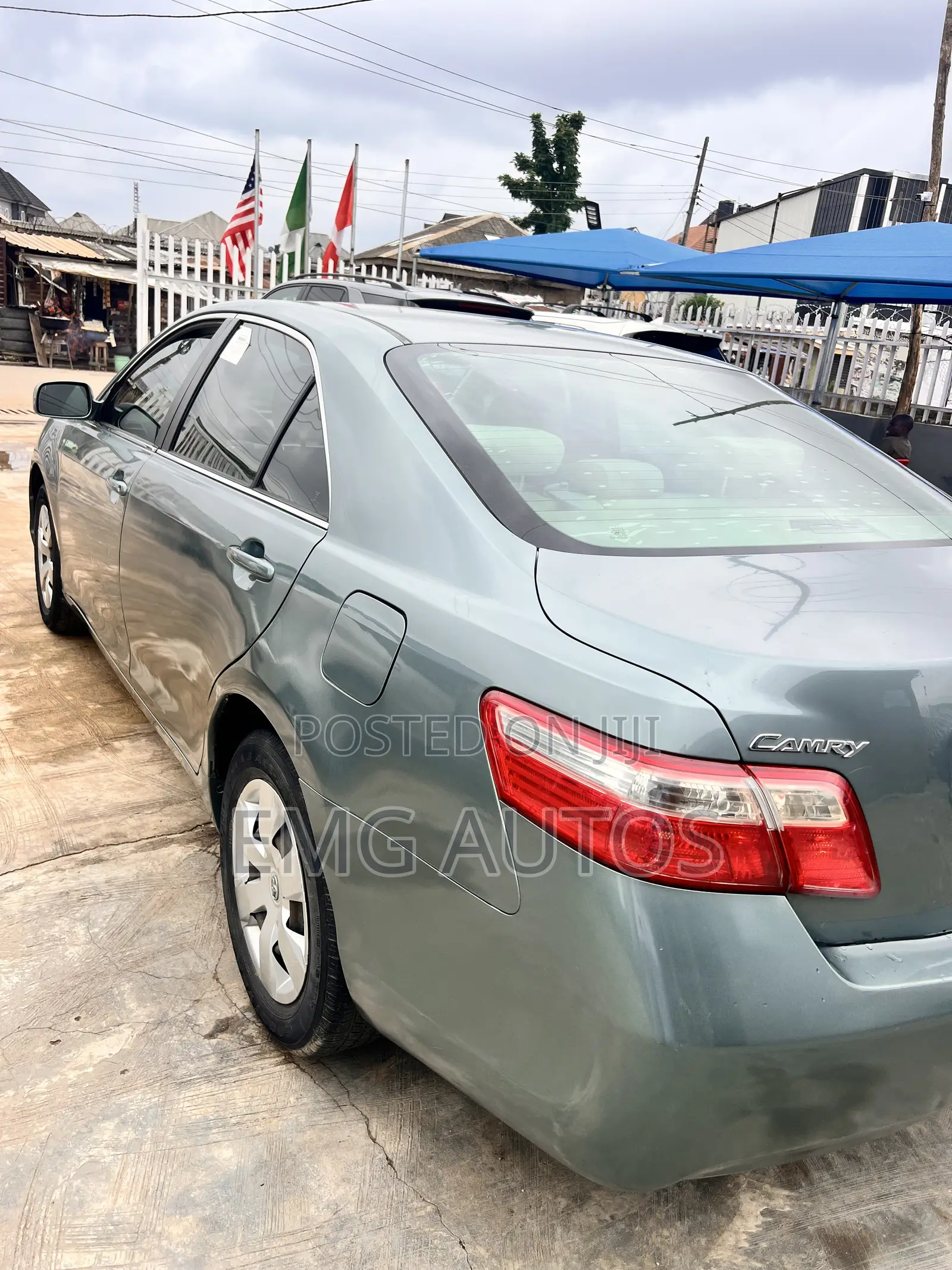 Toyota Camry LE 4dr Sedan (2.4L 4cyl 5A) 2008 Green