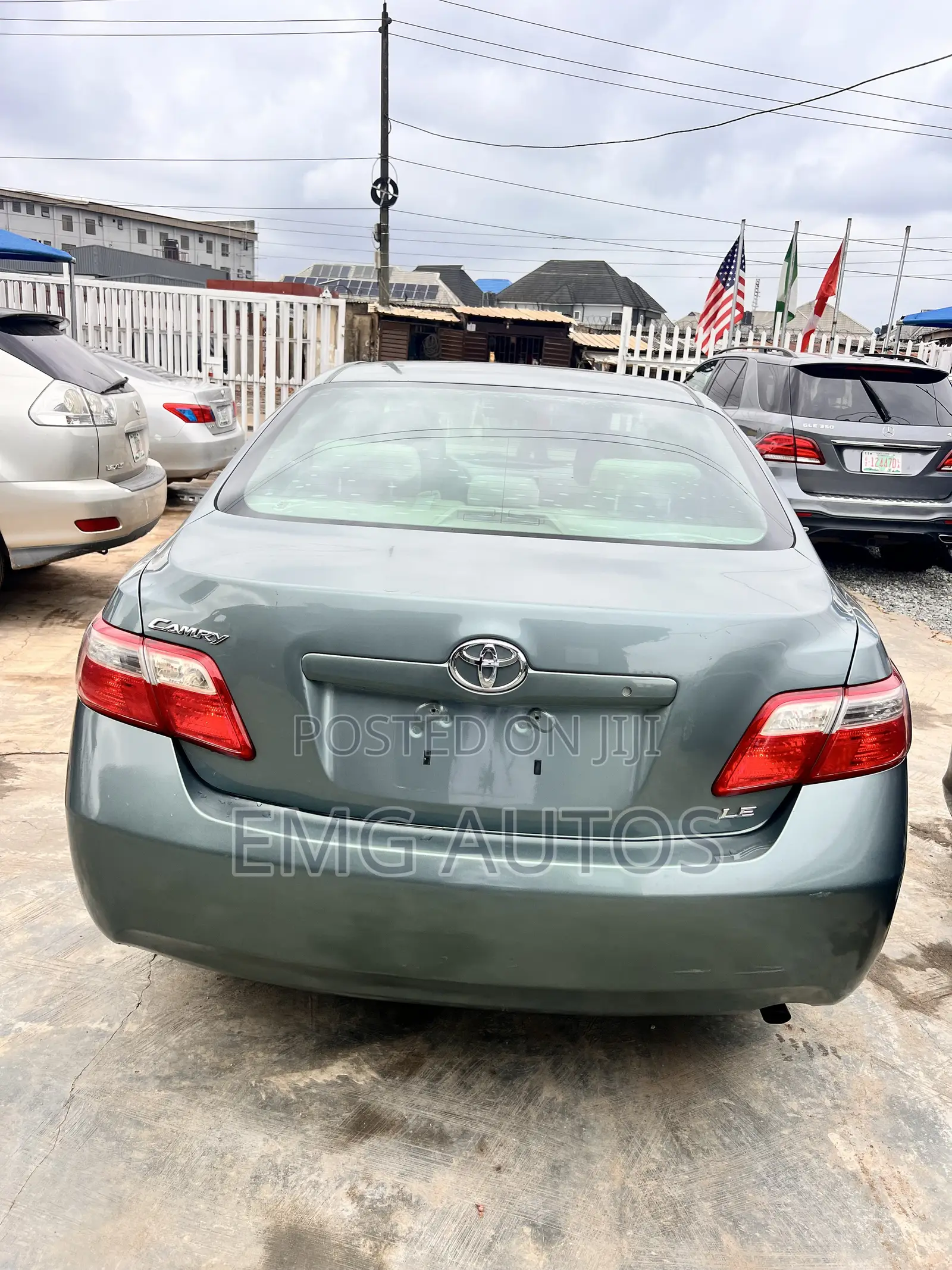 Toyota Camry LE 4dr Sedan (2.4L 4cyl 5A) 2008 Green