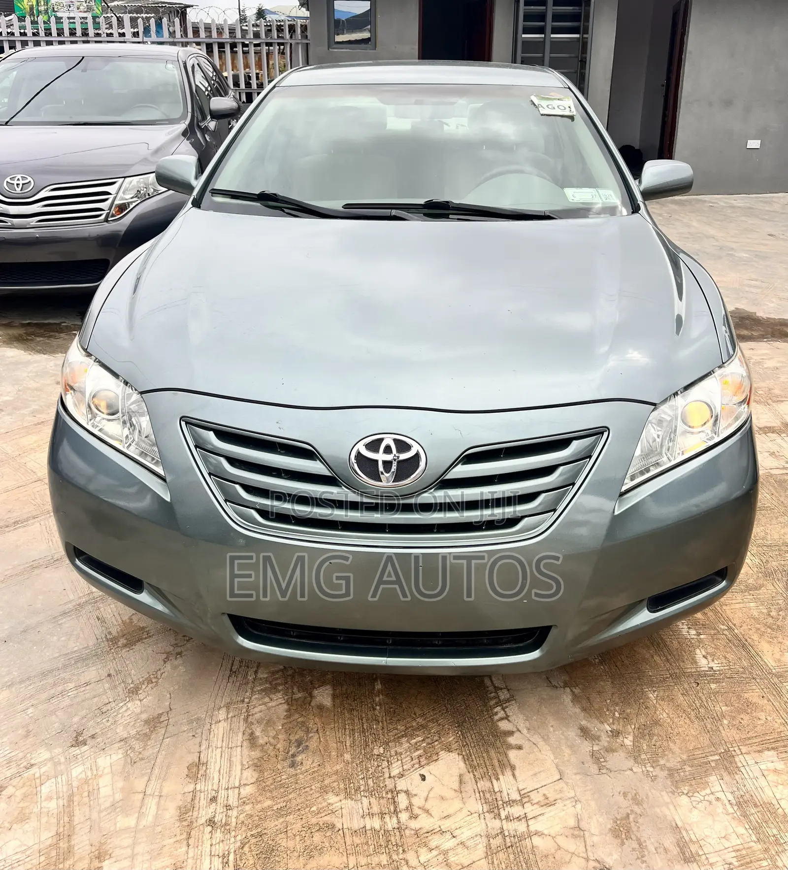Toyota Camry LE 4dr Sedan (2.4L 4cyl 5A) 2008 Green