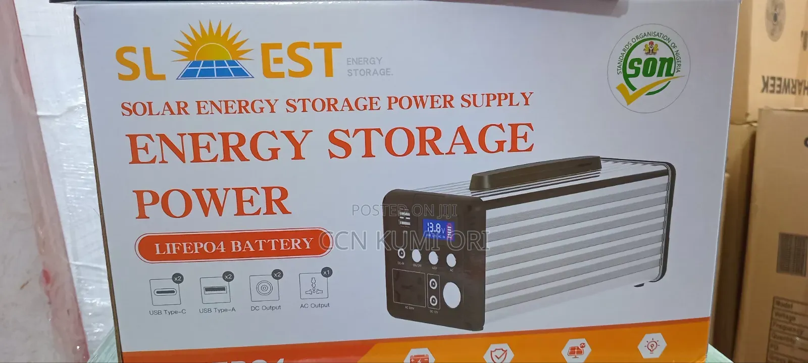 Energy Storage Solar Power