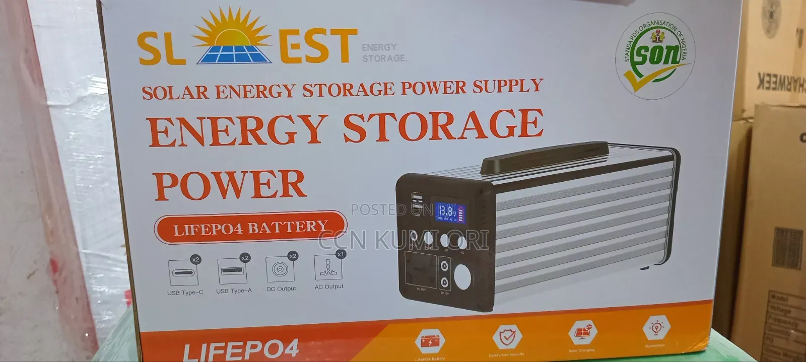 Energy Storage Solar Power