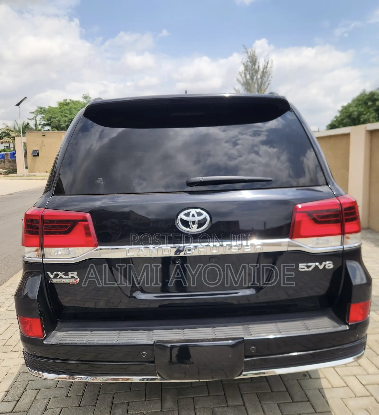 Toyota Land Cruiser 2020 Black