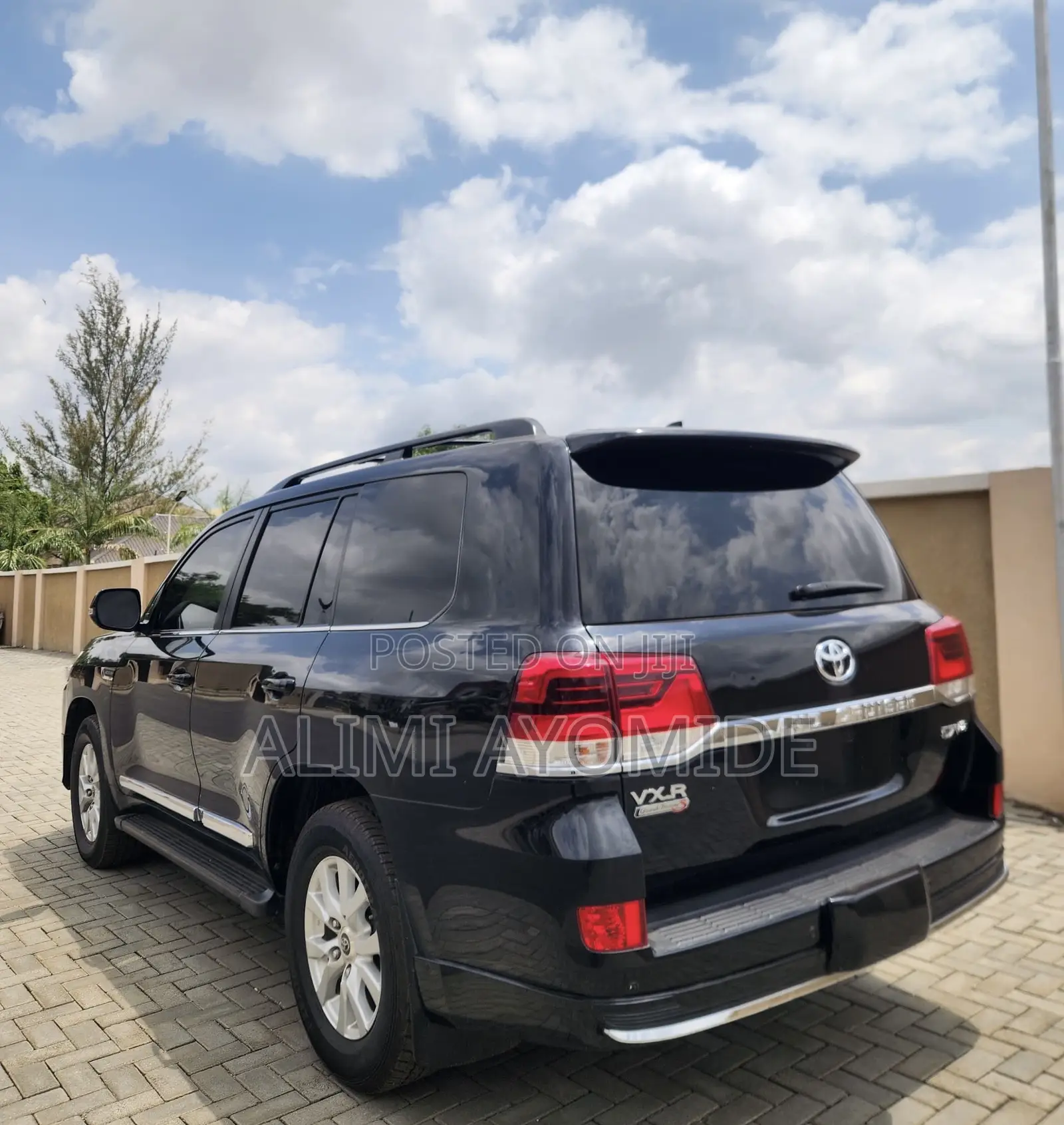 Toyota Land Cruiser 2020 Black