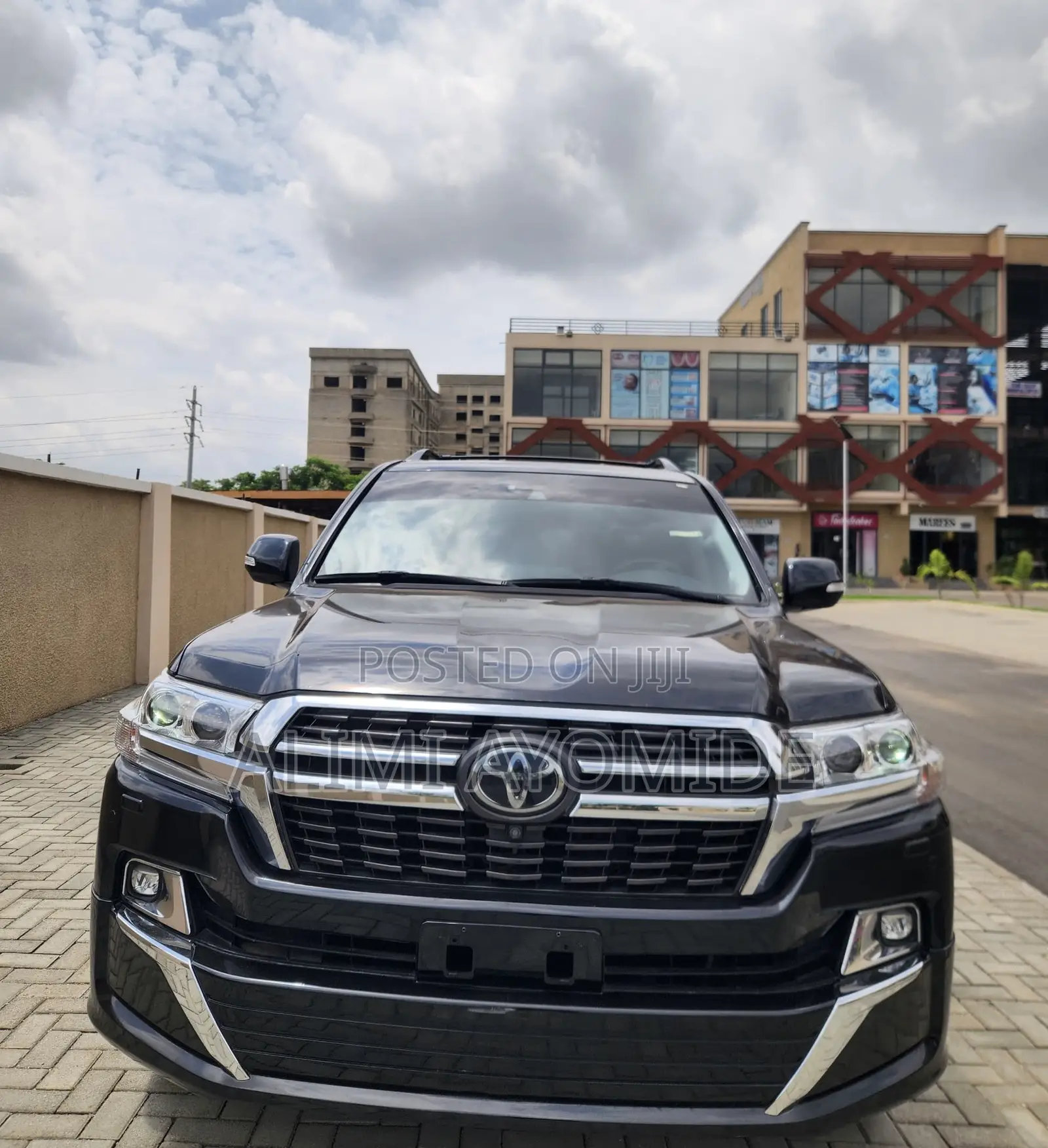 Toyota Land Cruiser 2020 Black