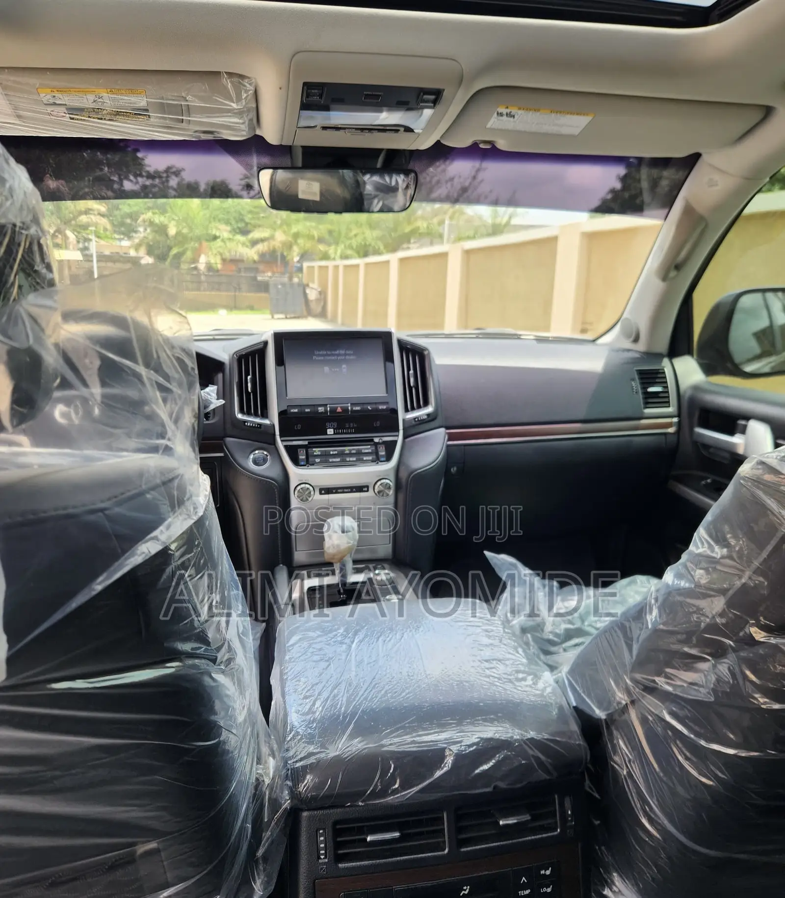 Toyota Land Cruiser 2020 Black