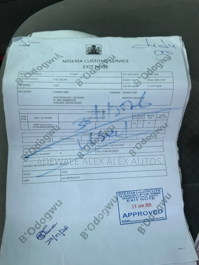 Toyota Camry 2009 Silver