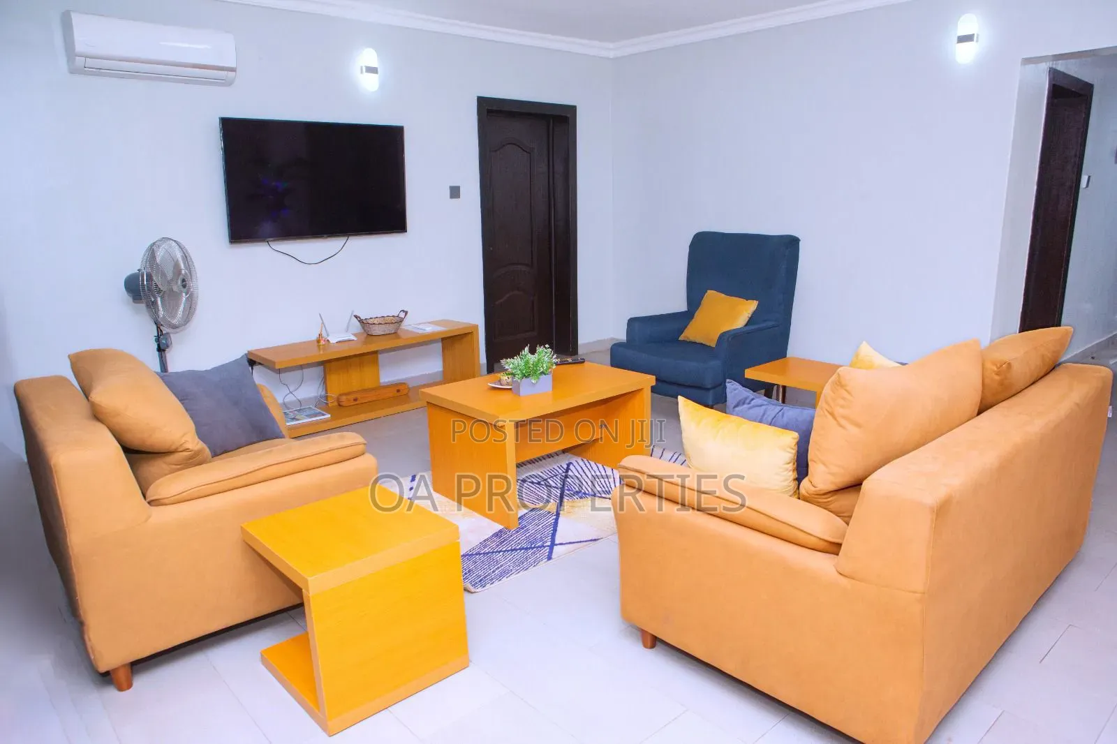 Hotel 4sale- Fully Furnished 4units of 3bdrm Flats for Sale in Ibadan