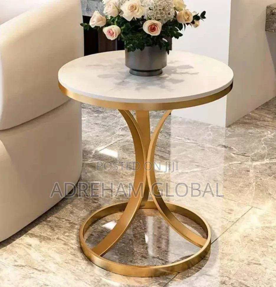 Round Coffee Stool for Home and Office