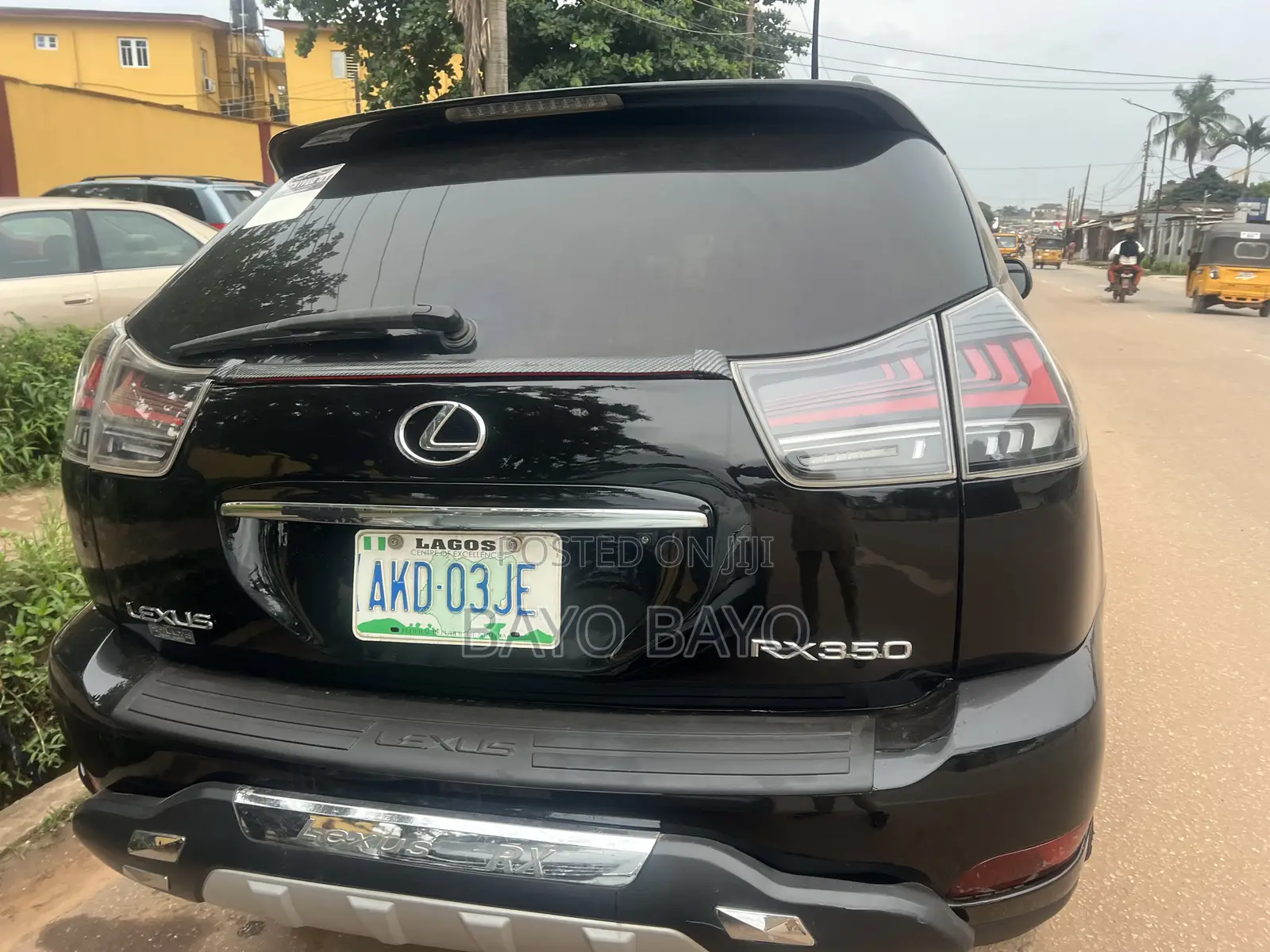 Lexus RX 350 2008 Silver