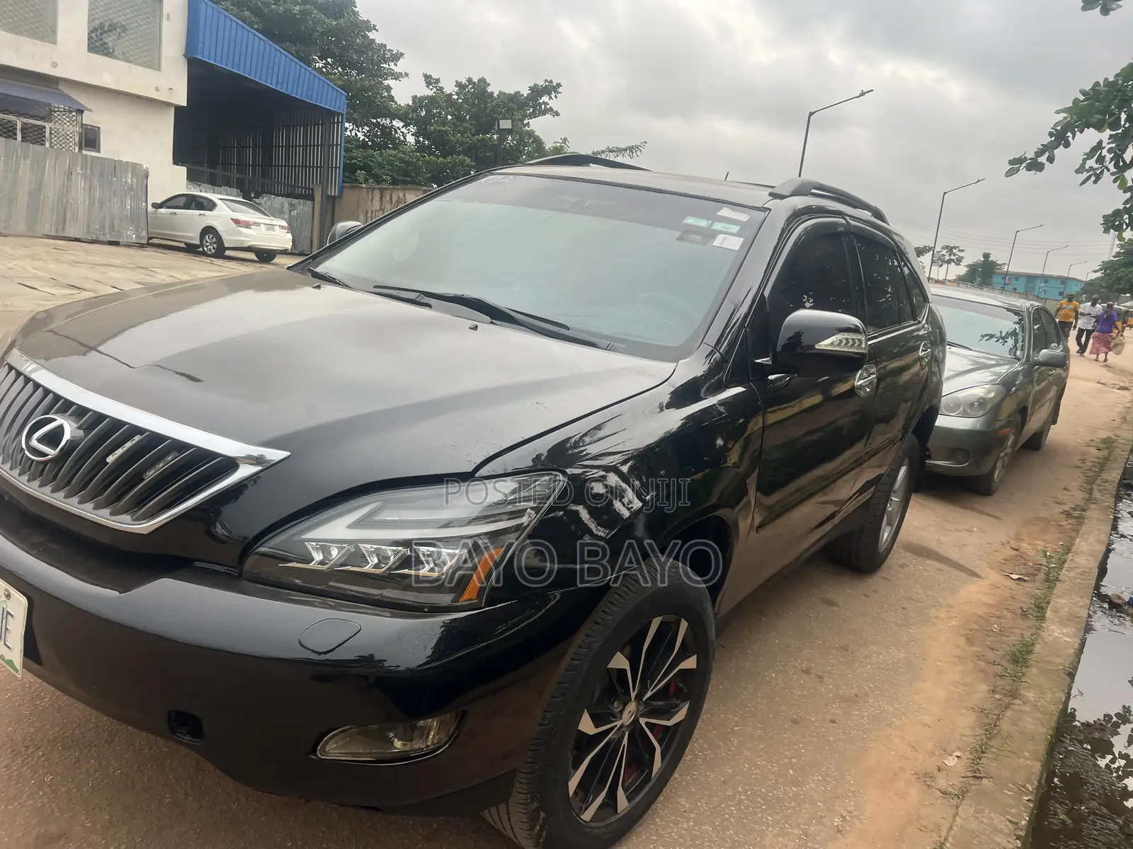 Lexus RX 350 2008 Silver