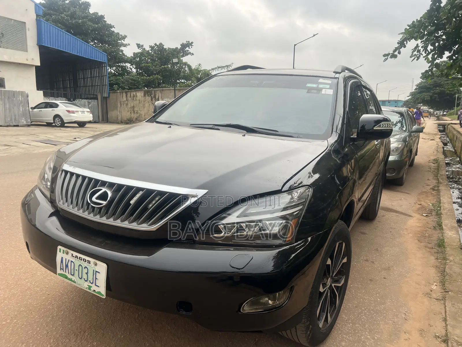 Lexus RX 350 2008 Silver
