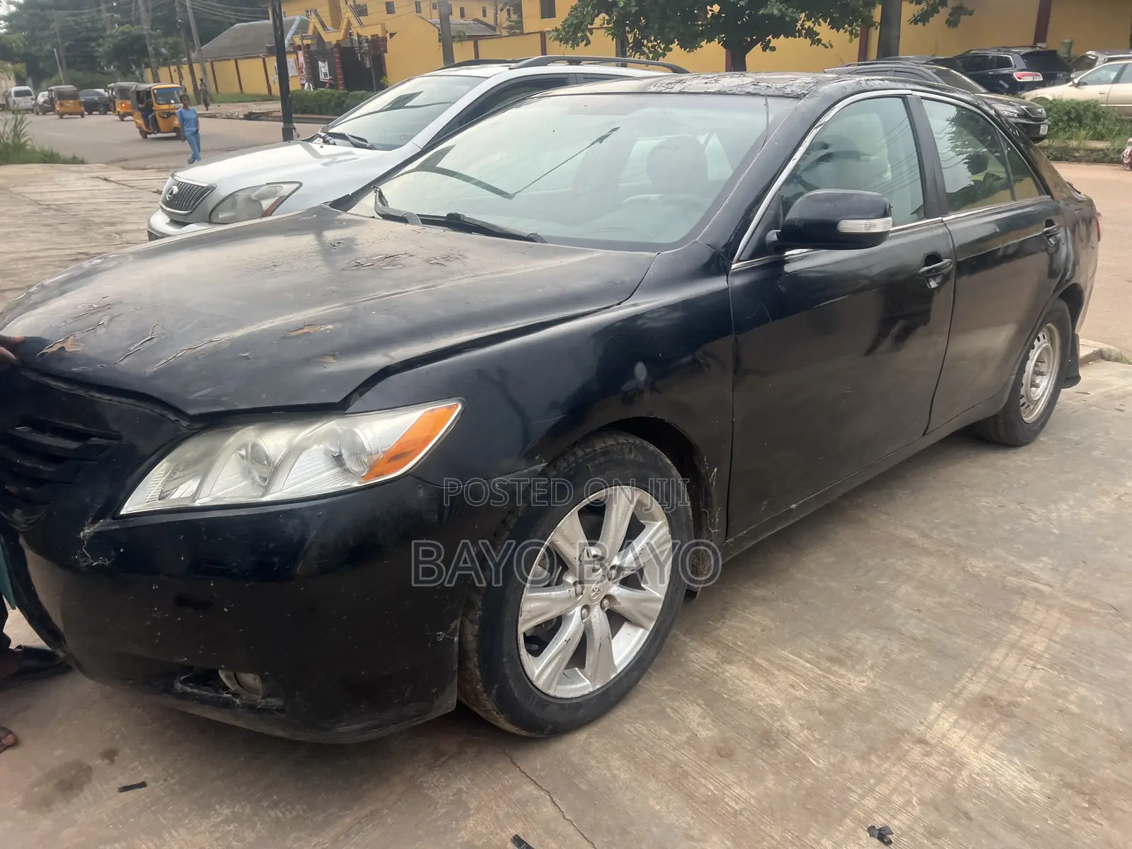 Toyota Camry LE V6 4dr Sedan (3.5L 6cyl 6AM) 2008 Black