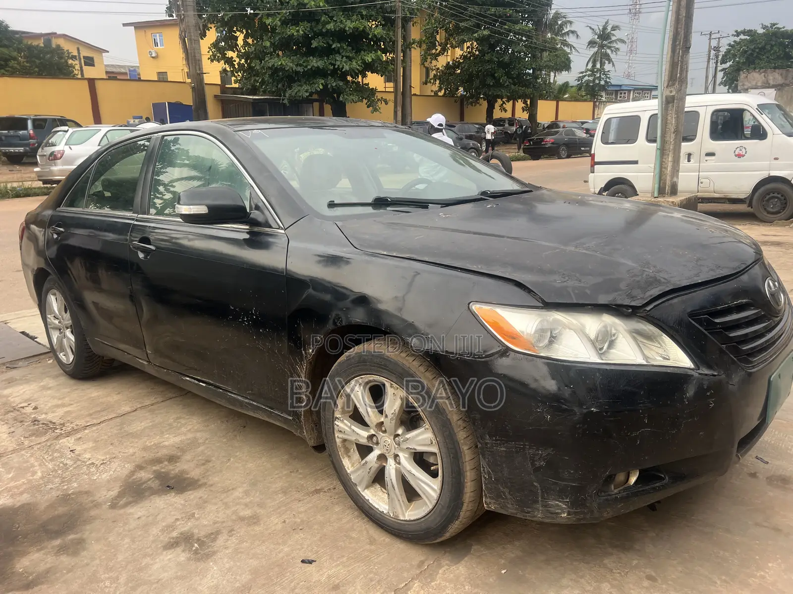 Toyota Camry LE V6 4dr Sedan (3.5L 6cyl 6AM) 2008 Black