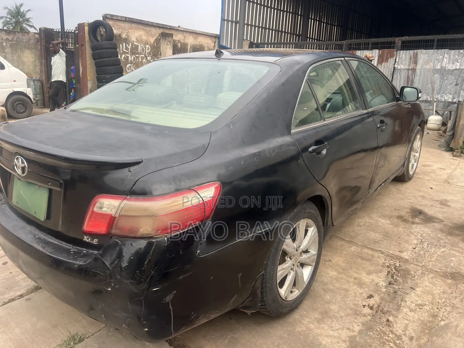Toyota Camry LE V6 4dr Sedan (3.5L 6cyl 6AM) 2008 Black