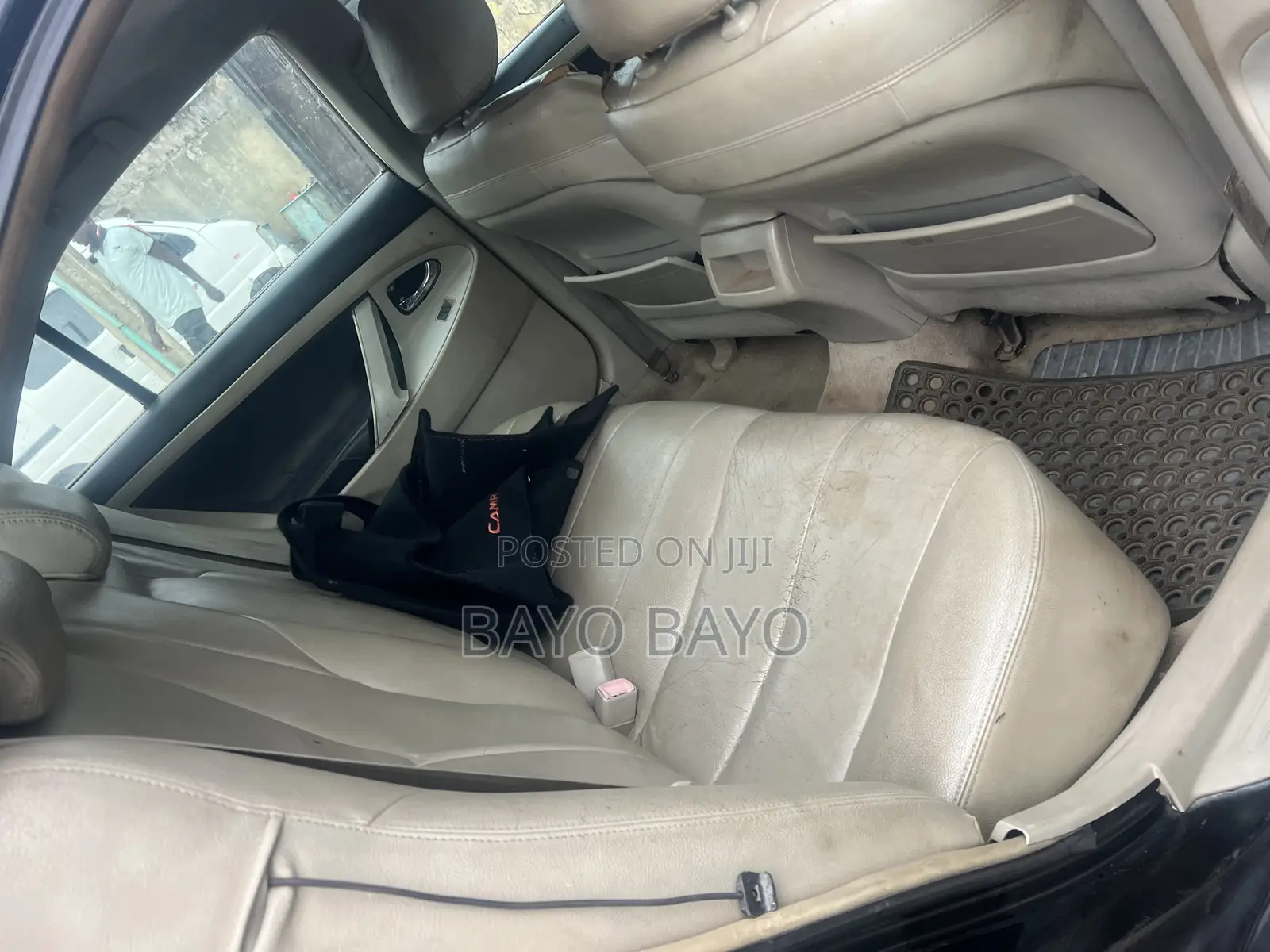 Toyota Camry LE V6 4dr Sedan (3.5L 6cyl 6AM) 2008 Black