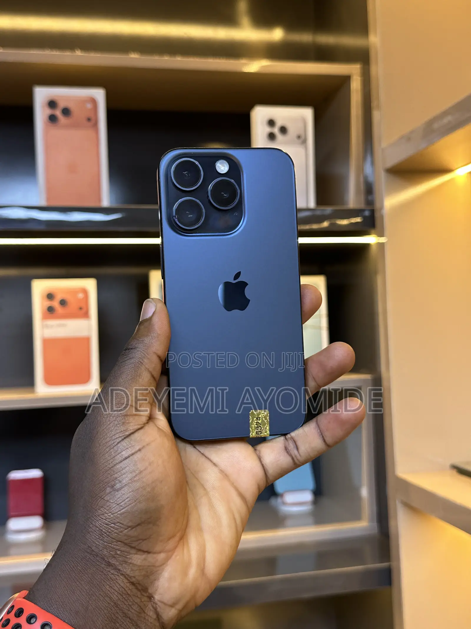 Apple iPhone 15 Pro 128 GB Blue