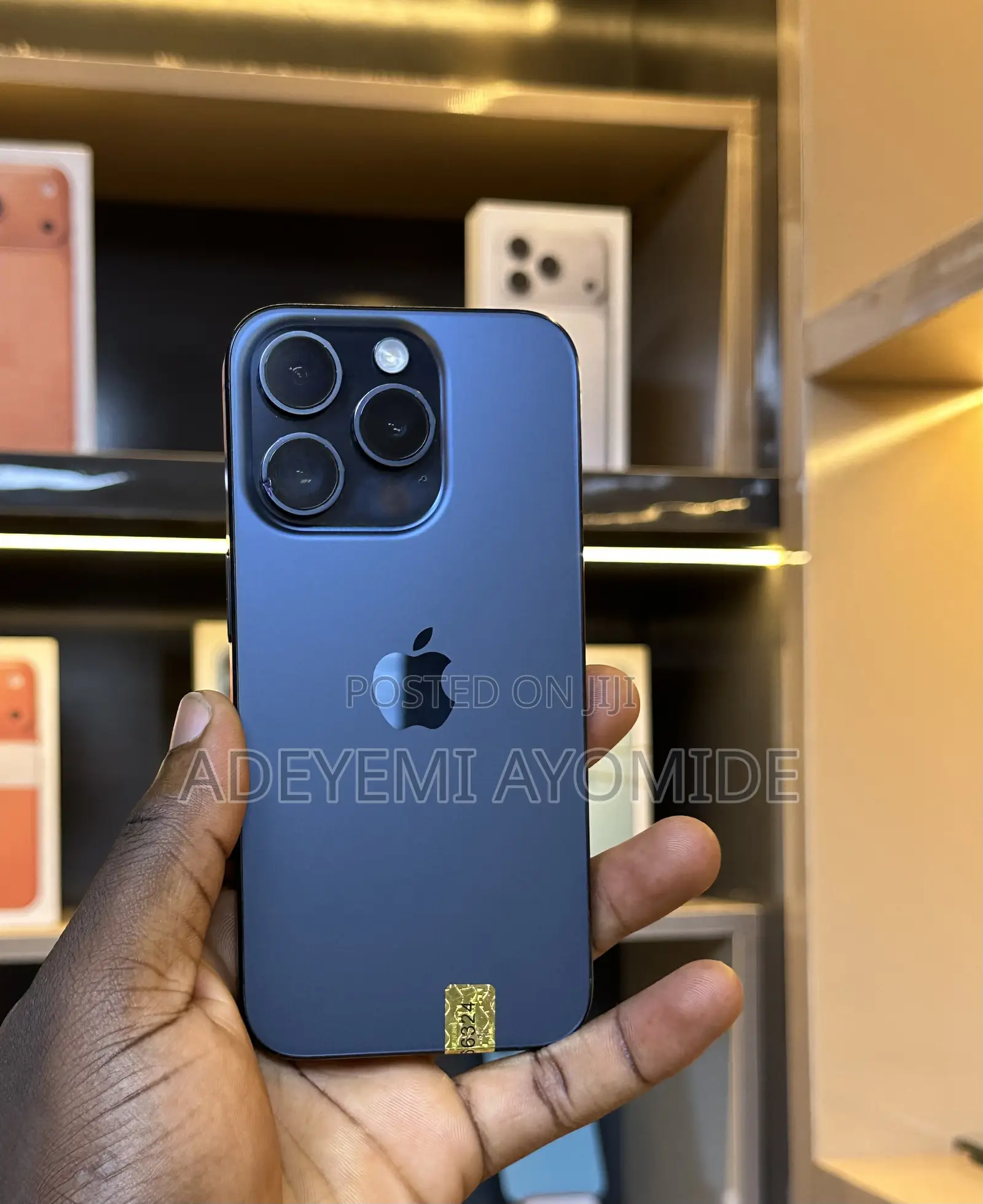 Apple iPhone 15 Pro 128 GB Blue