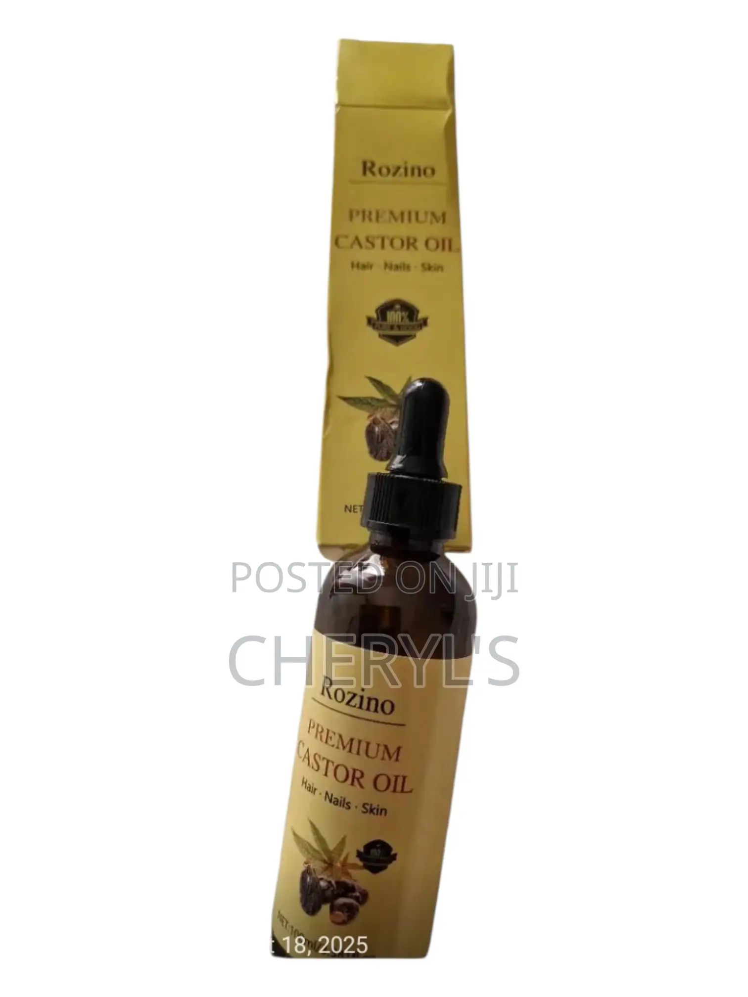 100ml Rozino Castle Oil, Suit for Face, Body, Nails, Hair, Body Messag
