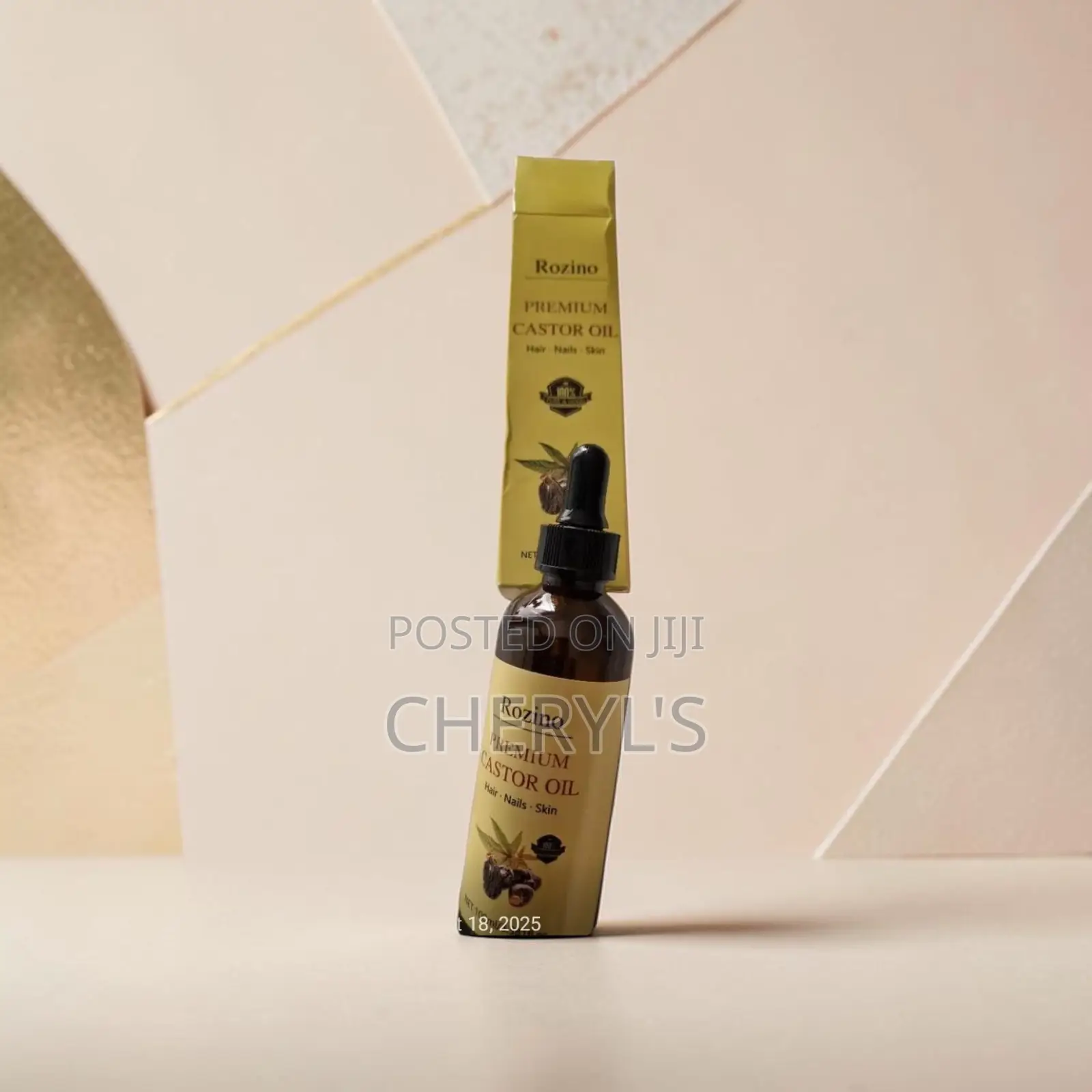 100ml Rozino Castle Oil, Suit for Face, Body, Nails, Hair, Body Messag