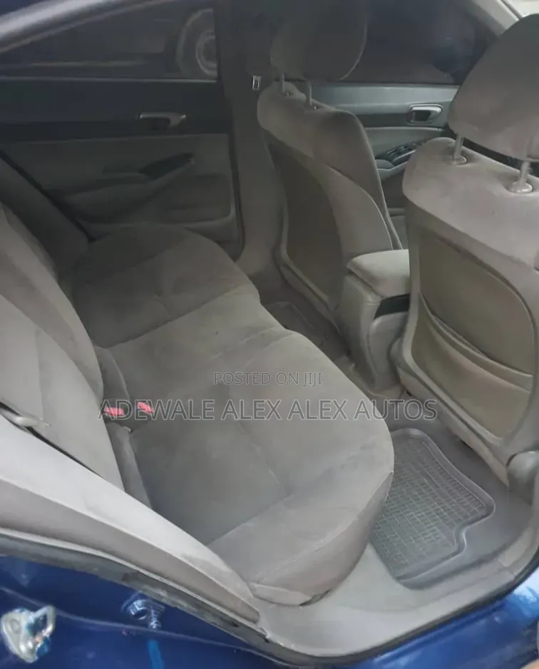 Honda Civic 2008 Blue