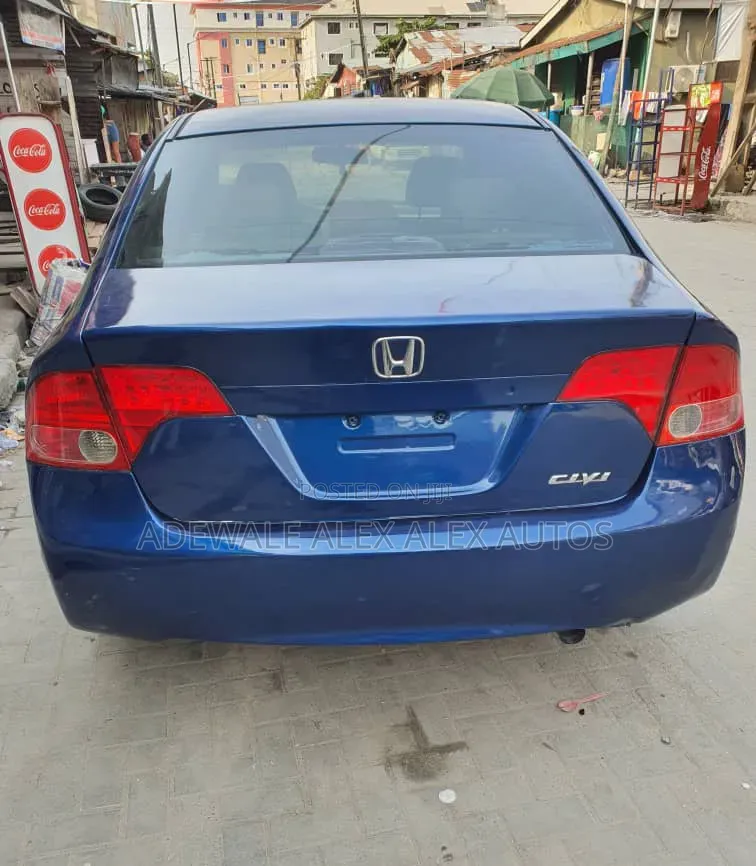 Honda Civic 2008 Blue