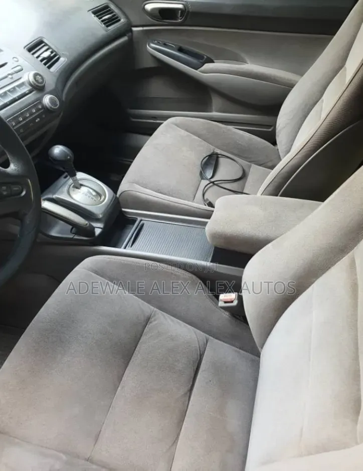 Honda Civic 2008 Blue