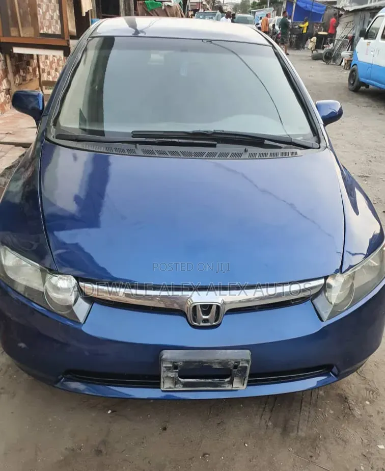 Honda Civic 2008 Blue