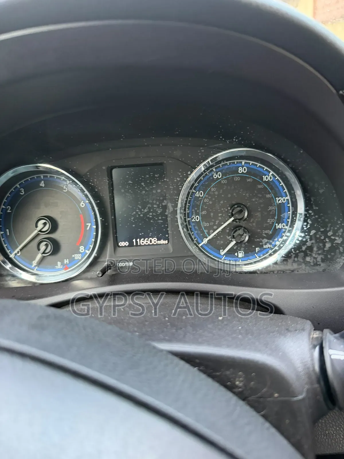 Toyota Corolla LE (1.8L 4cyl 2A) 2018 Gray