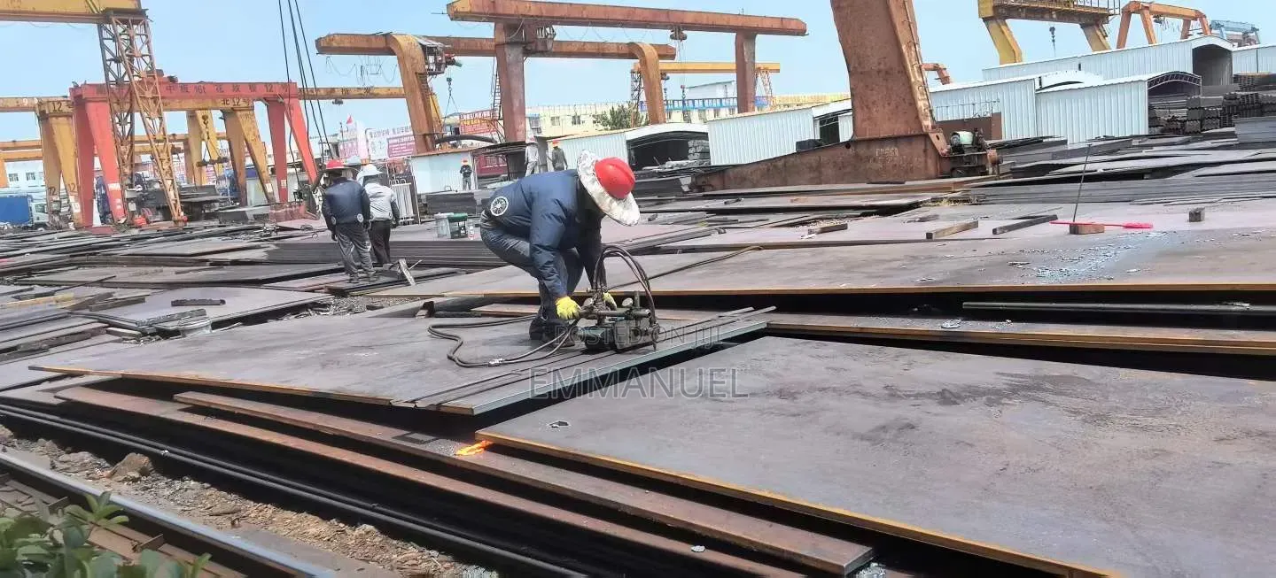 Steel Plates And Pipe