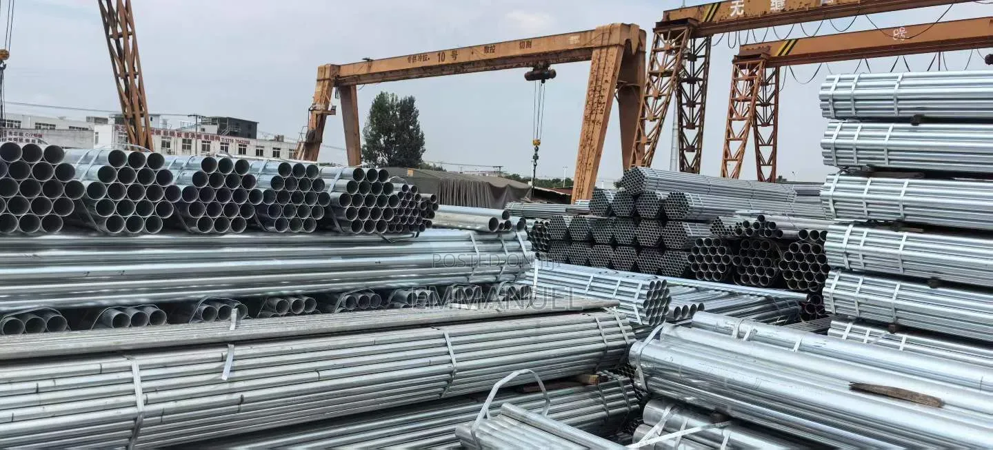Steel Plates And Pipe