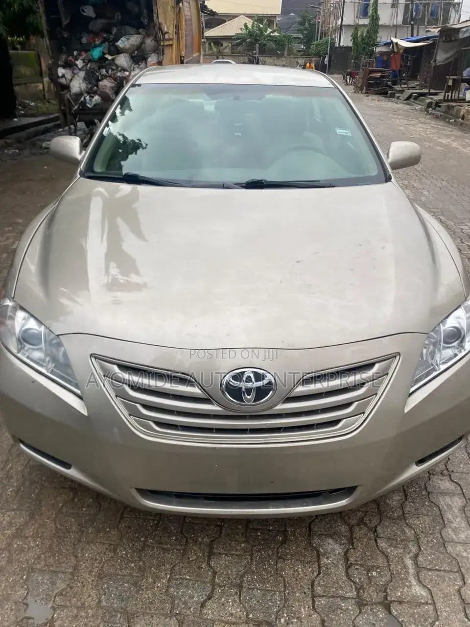 Toyota Camry 2007 Gold