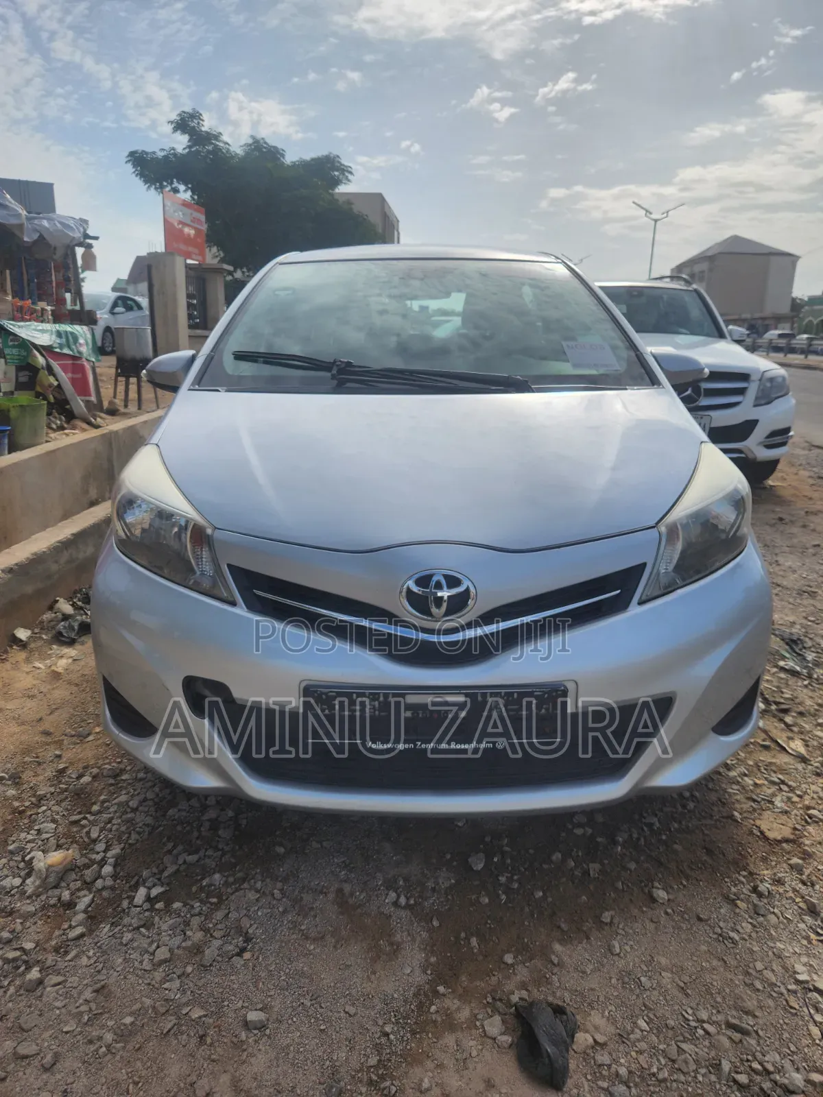 Toyota Yaris 2013 Silver
