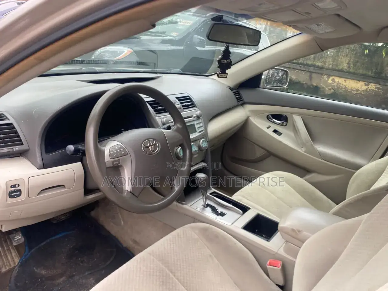 Toyota Camry 2007 Gold