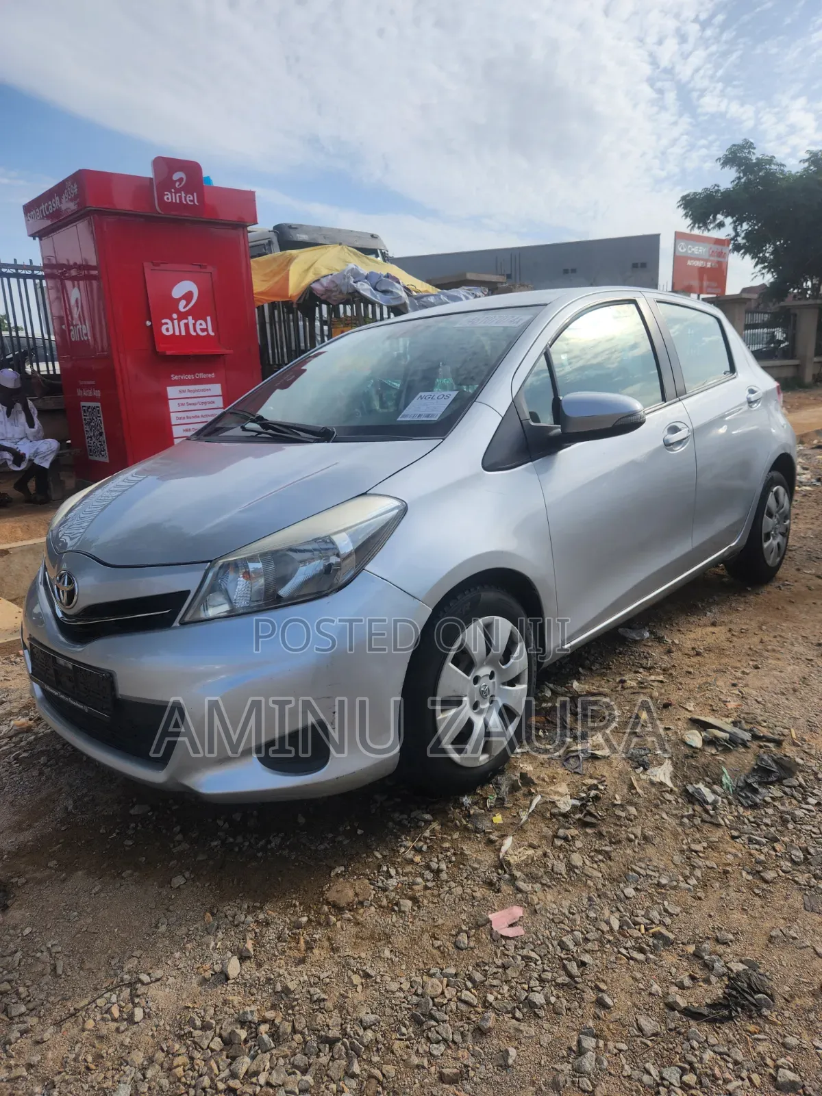Toyota Yaris 2013 Silver