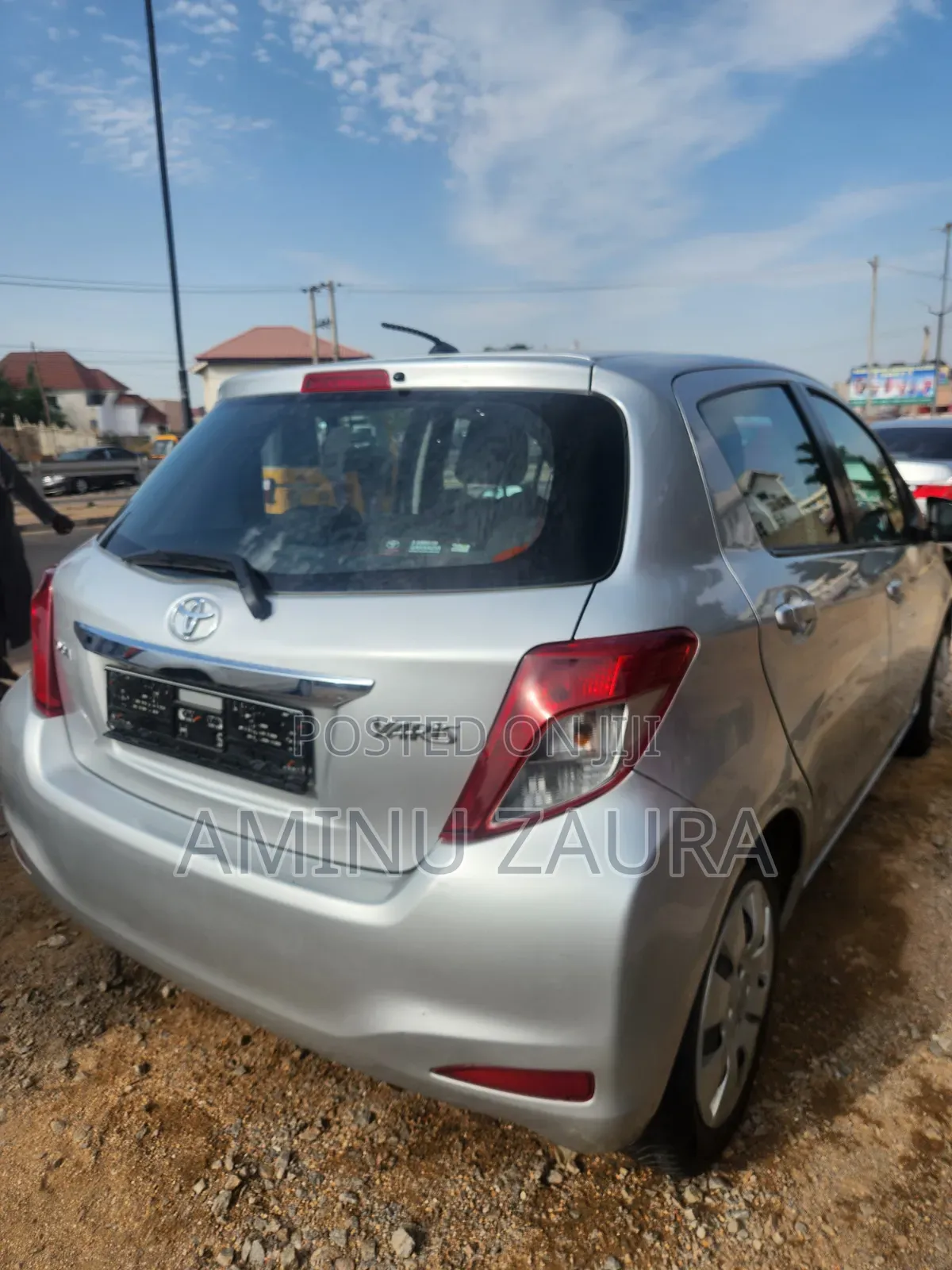 Toyota Yaris 2013 Silver