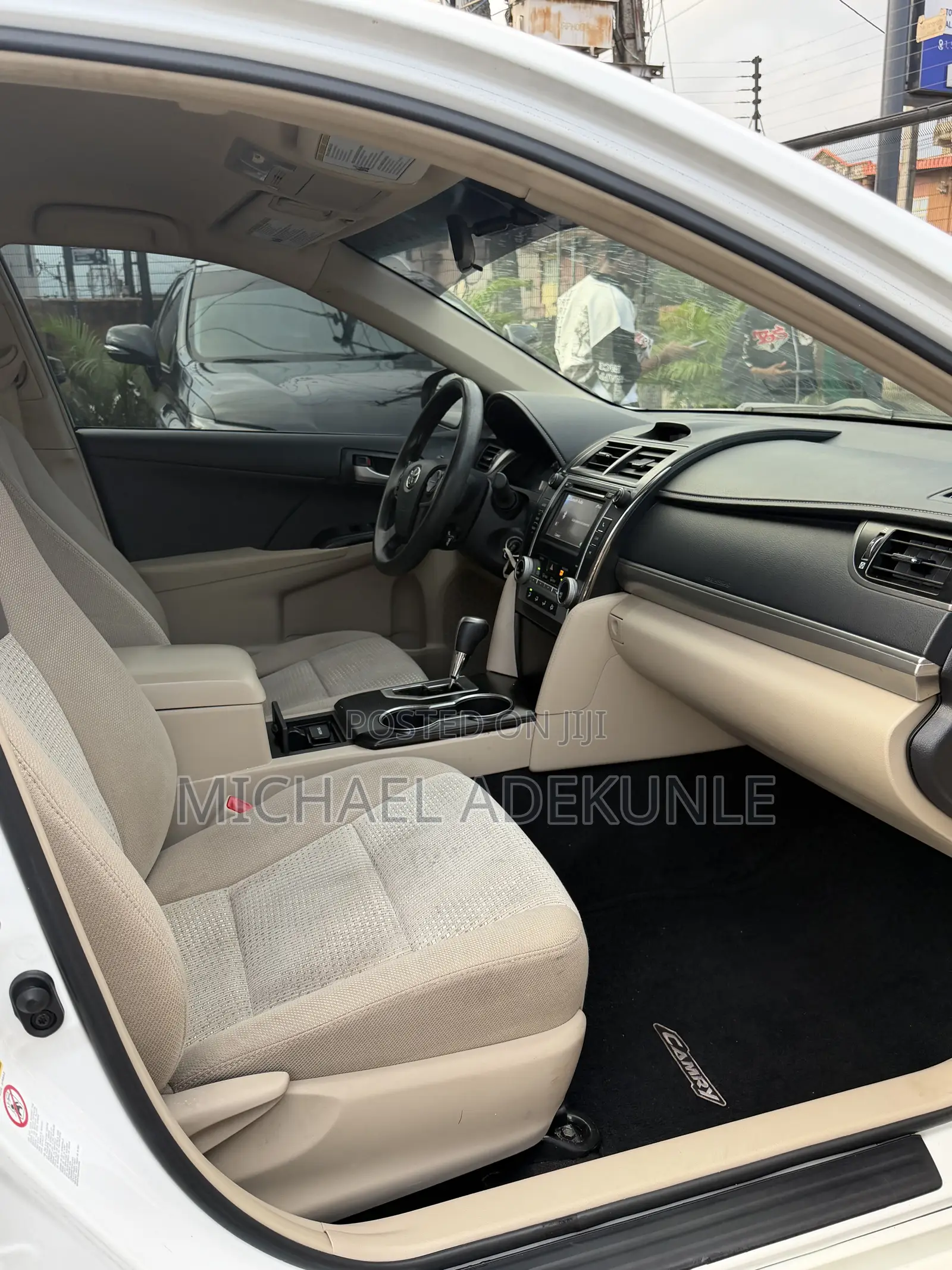 Toyota Camry 2013 White
