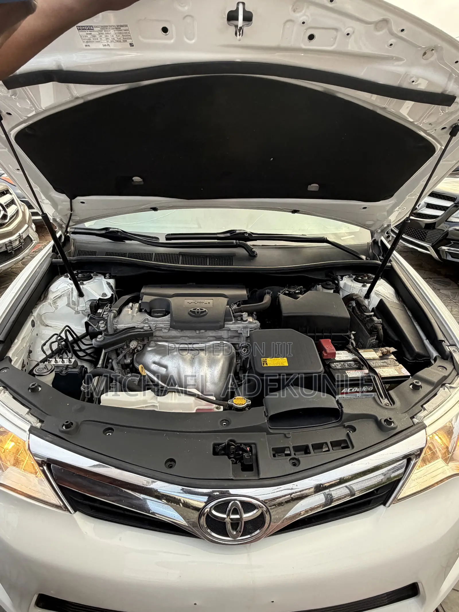 Toyota Camry 2013 White