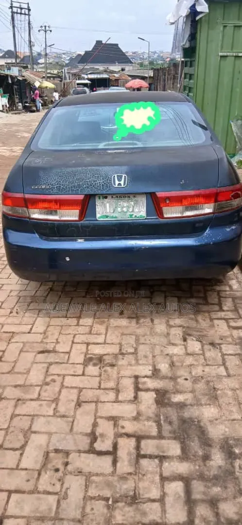 Honda Accord 2004 Blue