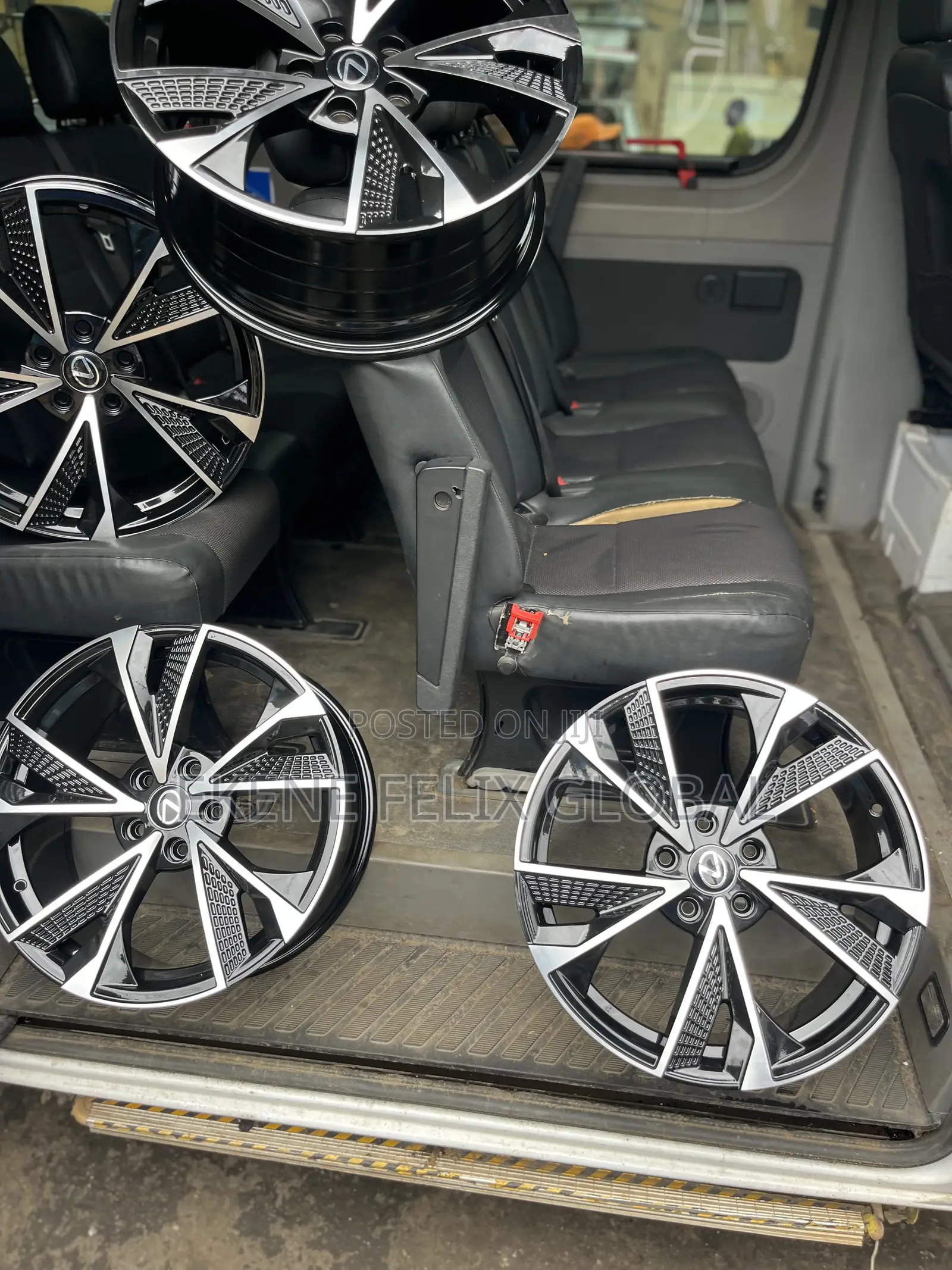 18rim for Lexus, Toyota, Honda, Mercedes Etc