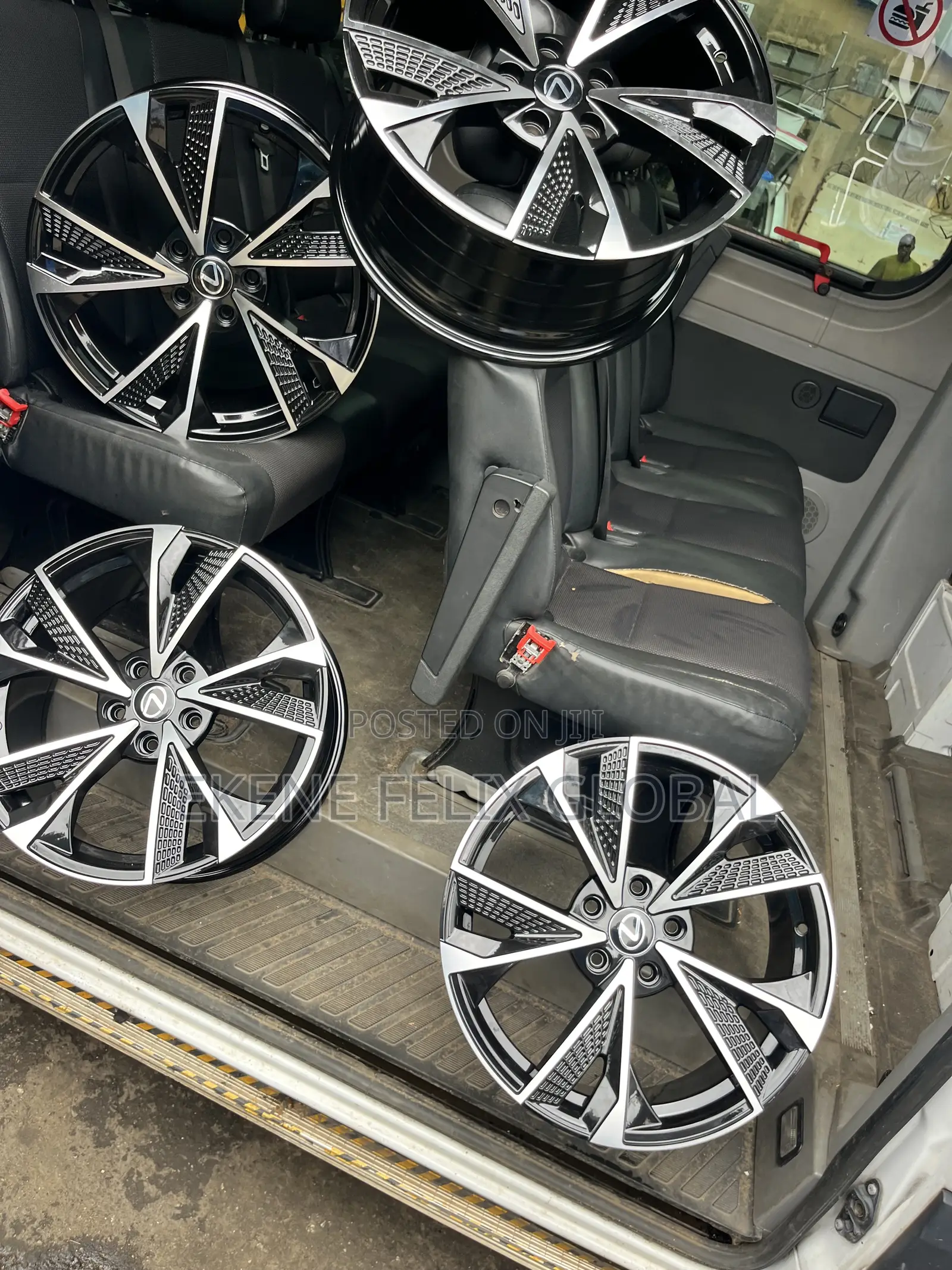 18rim for Lexus, Toyota, Honda, Mercedes Etc
