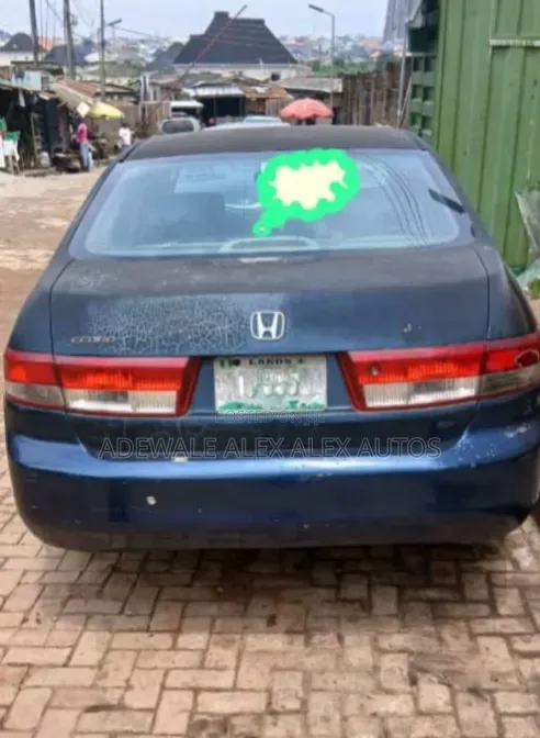 Honda Accord 2004 Blue