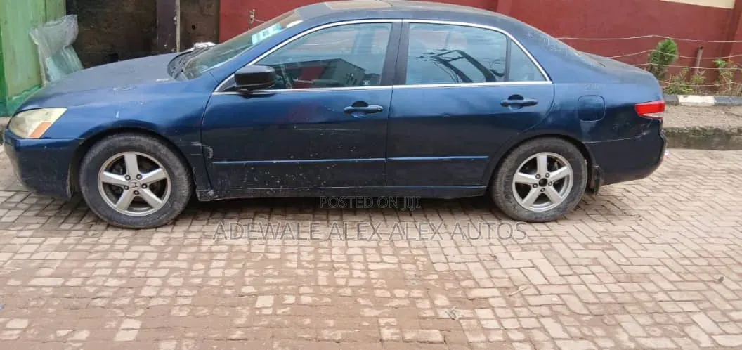 Honda Accord 2004 Blue