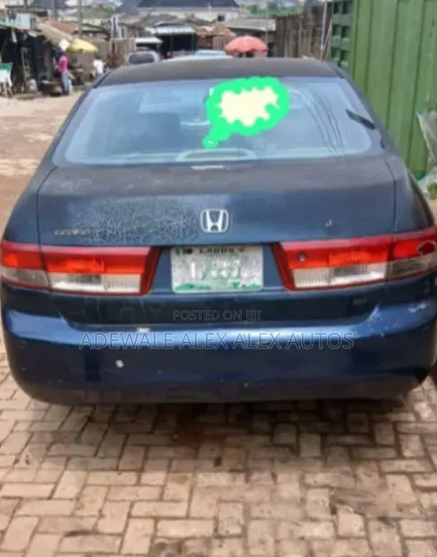 Honda Accord 2004 Blue