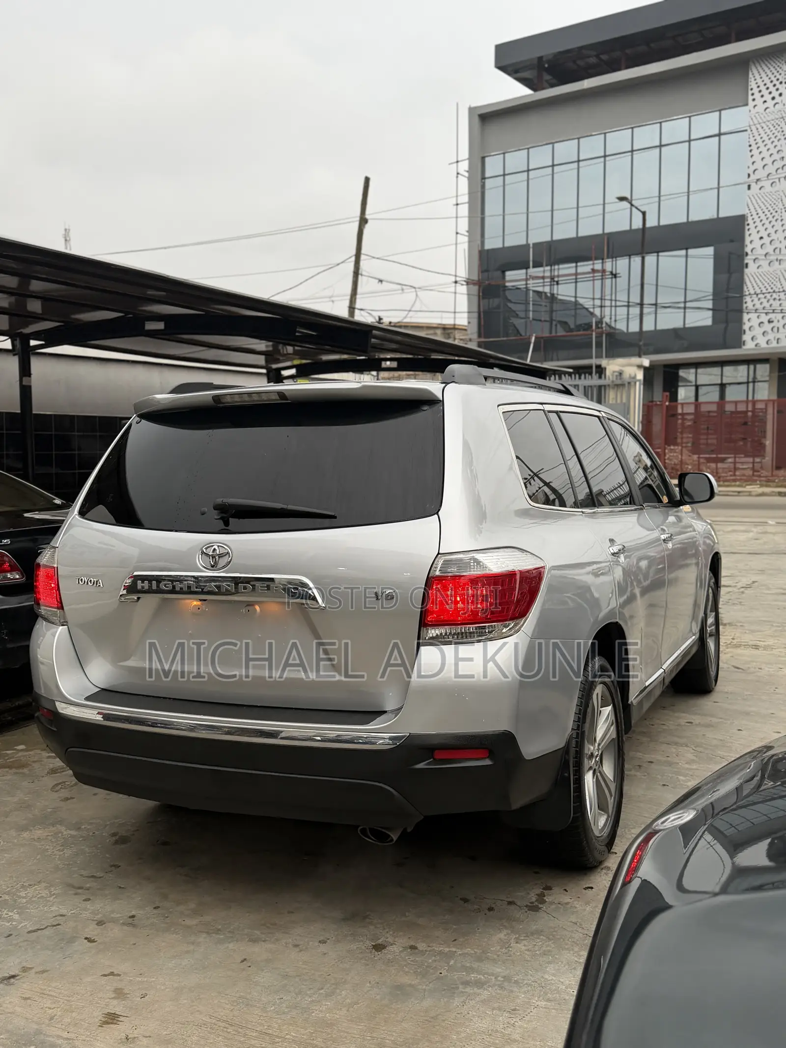 Toyota Highlander 2010 Silver