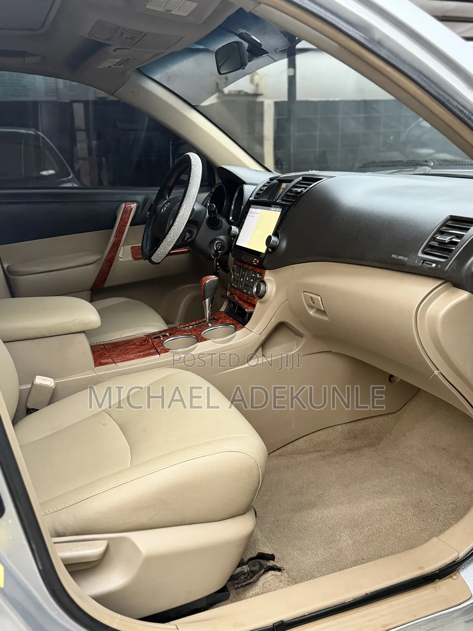 Toyota Highlander 2010 Silver