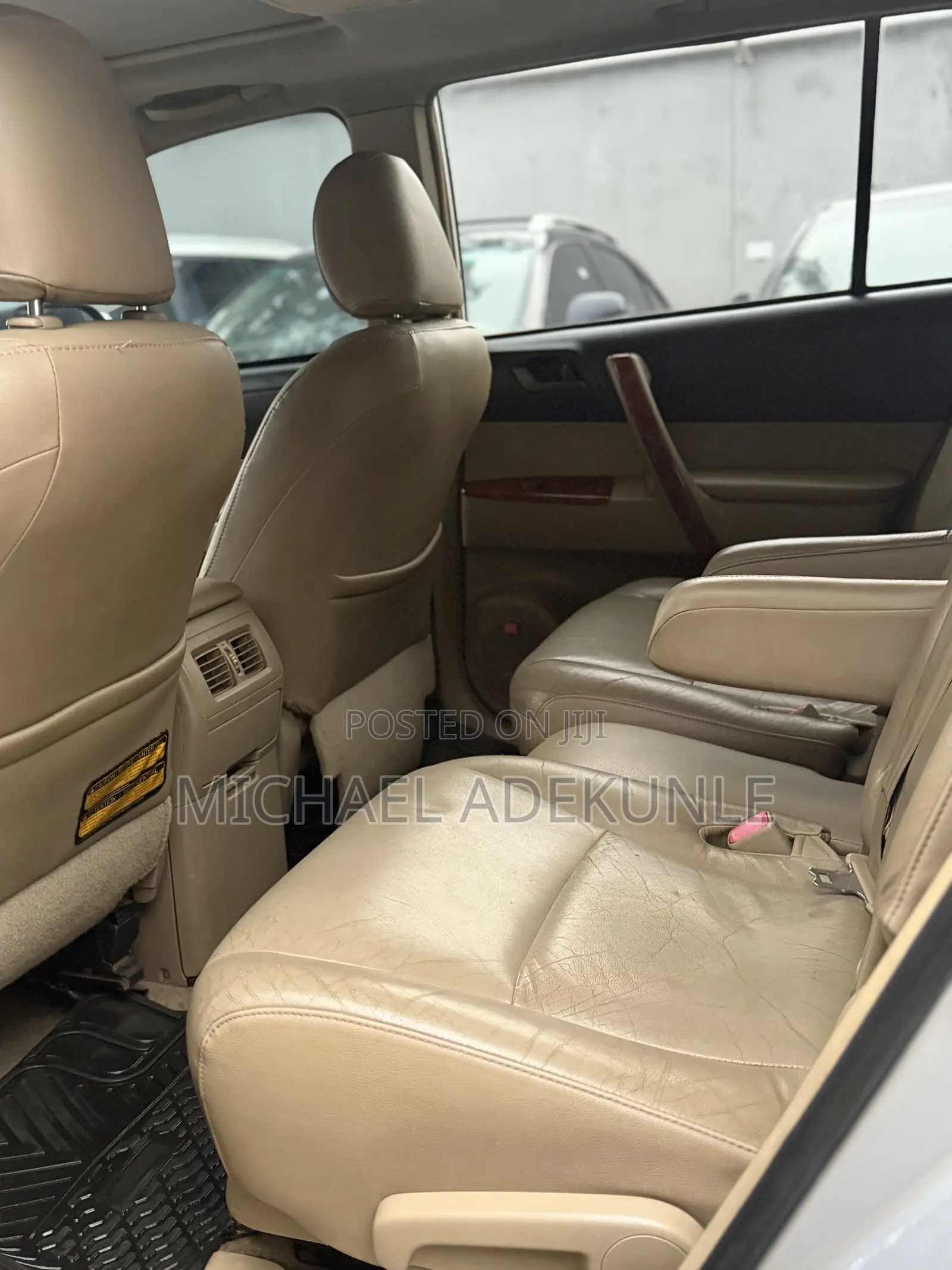 Toyota Highlander 2010 Silver
