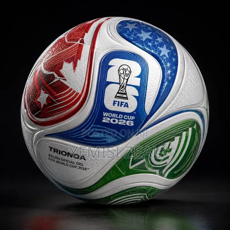 Fifa World Cup Trionda Soccer Ball