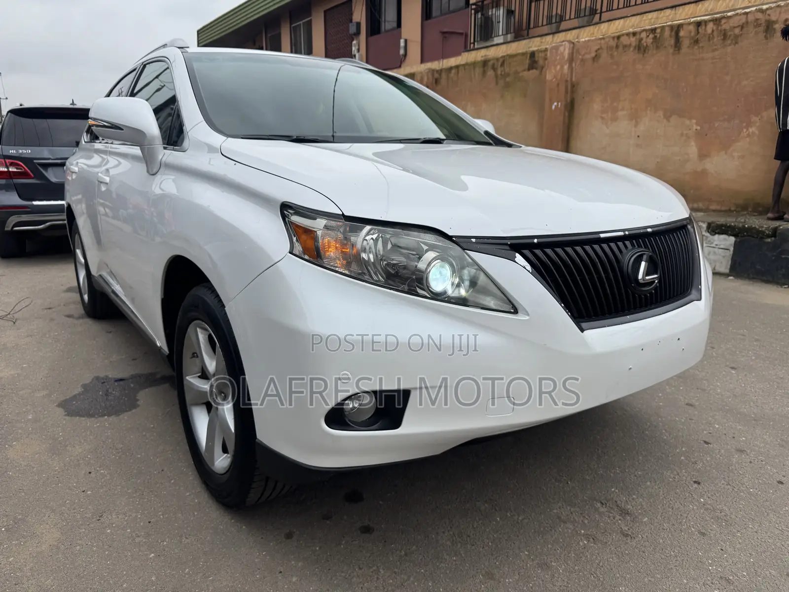 Lexus RX 350 AWD 2012 White